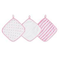 aden by aden and anais Washcloth Set Darling Pack Of 3