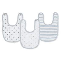 aden by aden and anais Little Bib Dove Pack Of 3