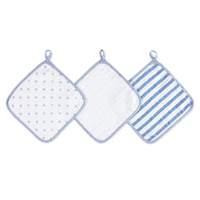 aden by aden and anais Washcloth Set Dashing Pack Of 3