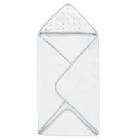 aden by aden and anais hooded towel dove