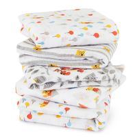 aden by aden and anais Muslin Squares Winnie The Pooh Pack Of 5