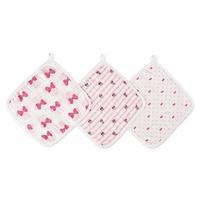 aden by aden and anais Washcloth Set Minnie Mouse Pack Of 3
