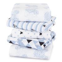 aden by aden and anais Muslin Squares Mickey Mouse Pack Of 5