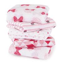 aden by aden and anais Muslin Squares Minnie Mouse Pack Of 5
