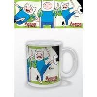 Adventure Time Finn Ceramic Mug