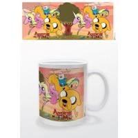 Adventure Time Rainicorn & Friends Ceramic Mug