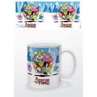 Adventure Time Ball Of Fun Ceramic Mug