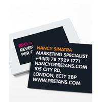 Advertising Agencies Business Cards, 50 qty