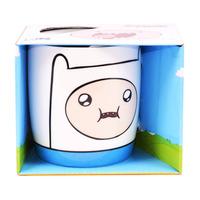 Adventure Time Finn Ceramic Mug In Box