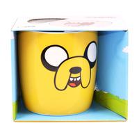 Adventure Time Jake Yellow Ceramic Mug In Box