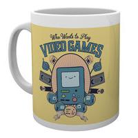 adventure time video games mug