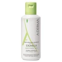 aderma exomega cleansing oil with oat milk 200ml