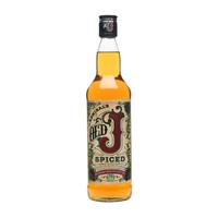 Admiral Vernons Old J Spiced Rum 70cl