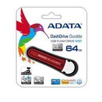 Adata 64gb As107 Usb3.0 Red Dura...