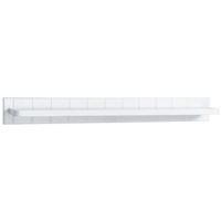 adelite white shelf l600mm d100mm