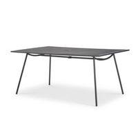 Adelaide Metal 6 Seater Dining Table