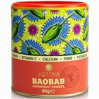 Aduna Baobab Superfruit Powder (80g)
