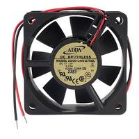 Adda AD0612HS-A70GL 12 VDC 60 x 60 x 25mm Axial Fan (Sleeve Bearing)