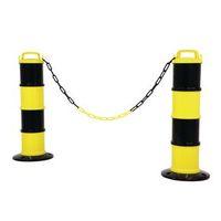 ADJUSTABLE POST YELLOW AND BLACK