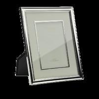 Addison Ross Silver Plated 8 x 10 Cream Mount Photo Frame