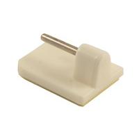 adhesive backed curtain wire end hooks