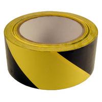 Adhesive Floor Marking Tape Yellow and Black 50mm