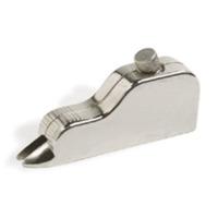 Adjustable V-gouge Leather Tool