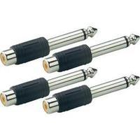 Adapter Rca / 6.3 Mm Jack, 4er Set