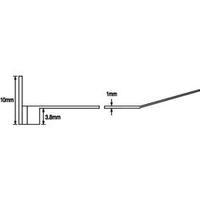 adhesive base with mounting bracket t18rsa pa66 na c1 ecru 1 pcs helle ...