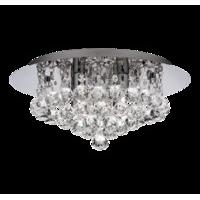 Adela Crystal Bathroom Ceiling Light