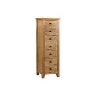 Addison 7 Drawer Narrow Chest
