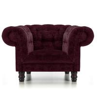 Adele Fabric Armchair Shiraz