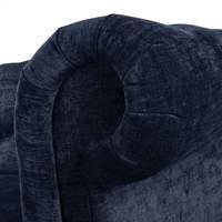 Adele Fabric Armchair Navy