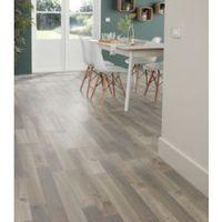 Addington Grey Oak Effect Laminate Flooring Sample