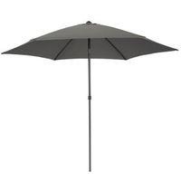 Adelaide 2m Anthracite Parasol