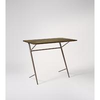 Adesso Desk in Mango wood & steel