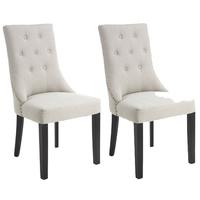 Addie Natural Dining Chair (Pair)