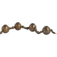 advent chain of balls candle holder