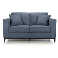 Adelaide 2 Seater Sofa with Plinth, Denim