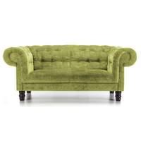 Adele 2 Seater Fabric Sofa Olive