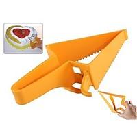 Adjustable Cake Cutter Server Pie Slicer (Random colors)