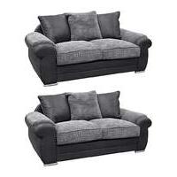 Adelaide 2 Seater and 2 Seater Sofa