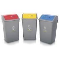 Addis Recycling Bin Kit Pack of 3 505575/505574