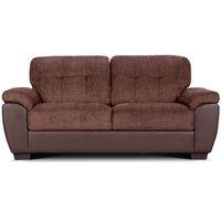 Adelaide 3 Seater Sofa Chocolate