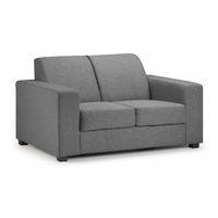 Ada 2 Seater Fabric Sofa Grey