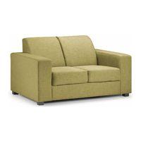 Ada 2 Seater Fabric Sofa Lime