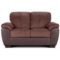 Adelaide 2 Seater Sofa Chocolate