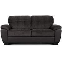 Adelaide 3 Seater Sofa Black