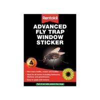 Advanced Window Fly Traps (Pack of 4)