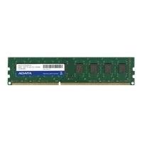 ADATA 2GB DDR3 U-DIMM 2GB DDR3 1333MHz memory module - memory modules (DDR3, PC/server, 240-pin DIMM, 1 x 2 GB)